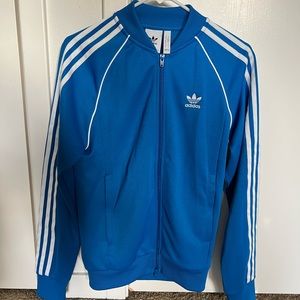 Adidas Originals Blue Track Jacket Small